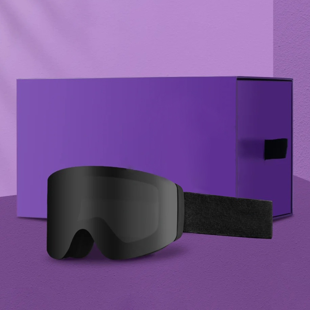 Gift Purple Drawer Box For Ski Goggles