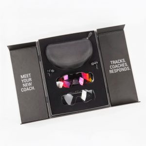 Sport Goggles Double Door Open Packaging Box