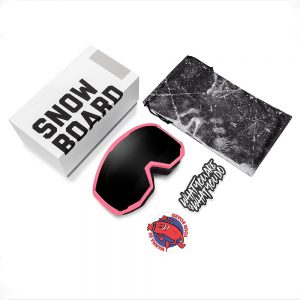 Paper Packaging For Snow Goggle Case Box