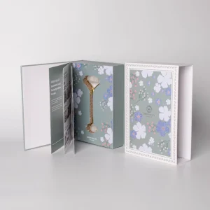 Book Shape Facial Massage Packaging
