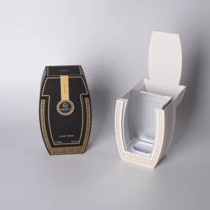 Flip Top Magnetic Perfume Box