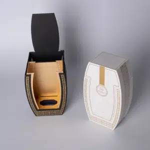 Elegant Top-flip Magnetic Perfume Packaging